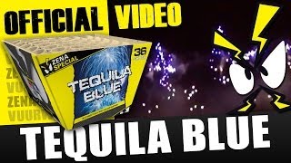 Tequila Blue  Zena Vuurwerk OFFICIAL VIDEO [upl. by Gayel]