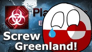 Plague Inc Custom Scenarios  Screw Greenland [upl. by Chema953]