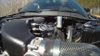 Chysler 300C 61L Hemi Whipple Supercharged [upl. by Gray]