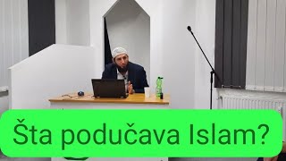 Šta podučava Islam Fejzo ef Radončić [upl. by Rabkin872]