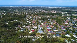 Prime Property  13 Amberton Court BUDERIM [upl. by Nioe722]