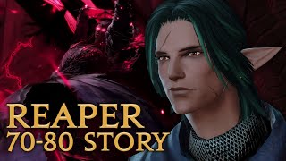 Eji Reacts to FFXIV Reaper Story Quests 70  80 COMPLETE Playthrough [upl. by Balough]