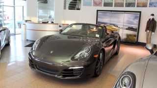 2013 Porsche Boxster 981 Anthacite Brown on Espresso [upl. by Shandee]