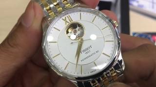 TISSOT TRADITION POWERMATIC 80 T0639072203800 [upl. by Molli]