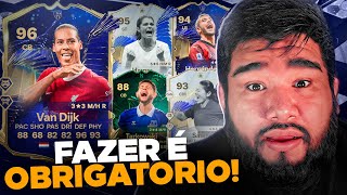 EA FC 24  TEM QUE FAZER NAO TEM JEITO  DME SAWA TOTY NOVA EVOLUÇAO TOTY TEAM OF THE YEAR [upl. by Novy]