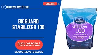 BioGuard Stabilizer 100 [upl. by Beckett]