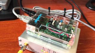 ModeS Beast ADSB radar receiver with RPi2 [upl. by Eitsrik]