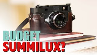 Voigtlander 35mm f15 Nokton ASPH II  A Summilux on a budget [upl. by Airamak]