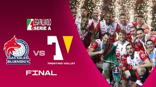 Piacenza vs Trentino  Highlights  Coppa Italia  Final [upl. by Eindys222]