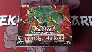 YuGiOh Extreme Force Booster Display Opening German [upl. by Raven]