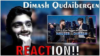 Dimash Qudaibergen amp Hauser  SOS dun terrien en détresse  Reaction [upl. by Lynnet436]