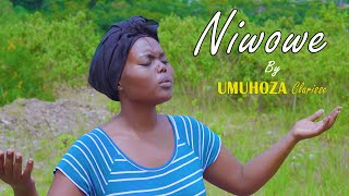 NIWOWE by UMUHOZA Clarisse Official Video 2023 [upl. by Lindgren]