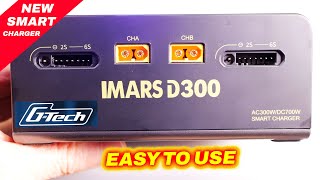 NEW Intelligent Battery Charger  Gens Ace IMARS D300  Review [upl. by Aurie]