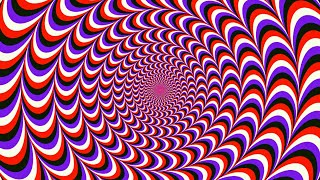 Amazing TRIPPY Optical Illusion Allows You To Naturally Hallucinate [upl. by Nissie627]