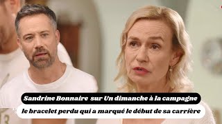 Sandrine Bonnaire  le bracelet perdu qui a marqué le début de sa carrière [upl. by Ninazan622]