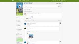 How to Create AudioVideo Discussions in Schoology  Tutorials for Point Park Instructors [upl. by Ydnis]