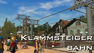 RCT3  Klammsteigerbahn Cable Car [upl. by Blanding]