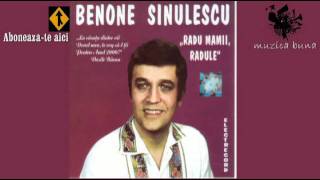 Benone Sinulescu  Radu mamii Radule [upl. by Esital]