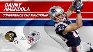 Danny Amendolas 2 TD Day Sends Pats to Super Bowl  Jags vs Patriots  AFC Championship Player HLs [upl. by Florio]