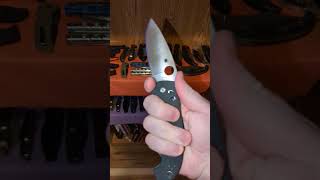 Tactical Spydie Behemoth Spyderco Manix2 G10 XL Knives Knife KnifeTalk EDC EDCKnife Spyderco [upl. by Gadmann]