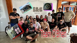 Team OBrien Goes to ELYU IampG Beach House [upl. by Drooff]