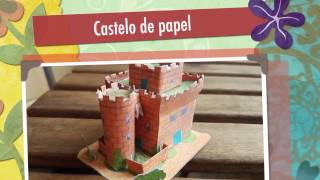 Como fazer um Castelo de papel  Castillo de papel [upl. by Amri]