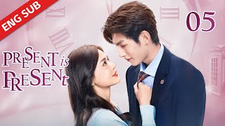 ENG SUB【Present is Present】EP05  Bossy boss publicly announced his girlfriend everyone was shocked [upl. by Nnyltiac]