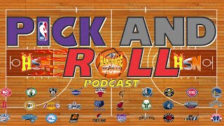 Pick amp Roll Podcast Ep 96 [upl. by Arriec]