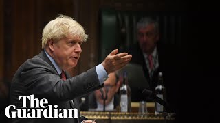 Boris Johnson outlines tighter Covid rules for England [upl. by Ciredec587]