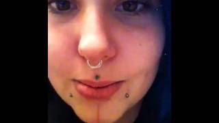 Stretched labret fun [upl. by Aramal]