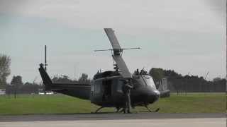 RNZAF BELL UH1H HUEY START HOVER  DEPART [upl. by Spike]