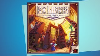 Ex Libris  Brettspiel  Erklärvideo [upl. by Marsland]