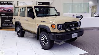 2025 Toyota Land Cruiser 70 28L Diesel 4X4  InDepth Walkaround Exterior amp Interior [upl. by Haidebej]