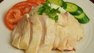 Hainanese Chicken [upl. by Michel]