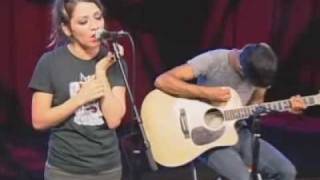 Flyleaf  Cassie Live Acoustic Music Video [upl. by Aseeral]