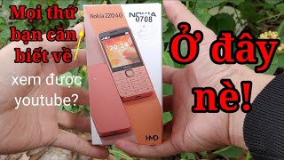 Mở Hộp Và Đánh Giá Chi Tiết Nokia 220 4G 2024  Thiết Kế Đẹp Và  hóng hớt công nghệ [upl. by Astor]