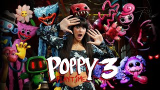 GIOVANNA ALPARONE JOGA POPPY PLAYTIME 3  PARTE 2 [upl. by Yllod]