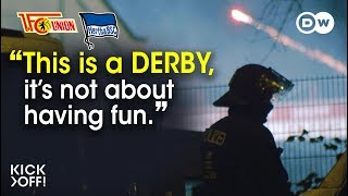 WHY the Berlin derby is so special  Union vs Hertha [upl. by Gudrun]