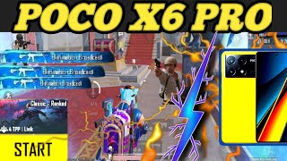 • XSUIT PLAYER🥶 •CONQUEROR LOBBY GAMEPLAY VIDEO🔥LIVIK  POCO X6 PRO 90FPS GAMEPLAY😇 [upl. by Dibri]