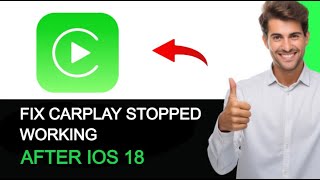 How to Fix Apple CarPlay Stopped Working After iOS 18 UPDATE EASY [upl. by Pfister]