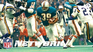 Legends of the Super Bowl Larry Csonka Powers the Dolphins to Perfection  NFL Now [upl. by Schofield443]