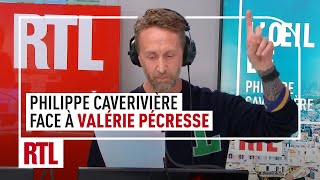 Philippe Caverivière face à Valérie Pécresse [upl. by Roger]