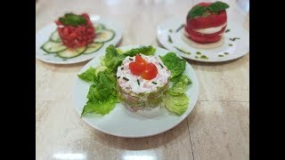 Receta de  3 Entradas Navideñas muy fáciles  Silvana Cocina ❤ [upl. by Legnaesoj]