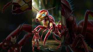 Ant Becomes an Avenger The Tiny Hero with Massive Power avengers marvel [upl. by O'Connor]