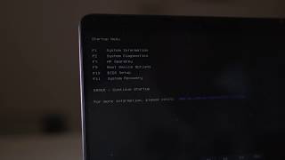 HP Laptop Startup Boot Menu  Quick Guide [upl. by Panta429]