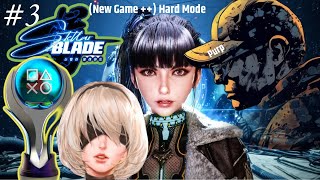 Stellar Blade Faceoff New Game  for PLATINUM TROPHY [upl. by Ulberto247]