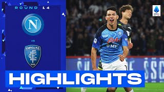 NapoliEmpoli 20  Napoli extend their lead at the top Goals amp Highlights  Serie A 202223 [upl. by Ative906]