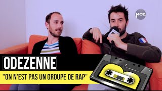 Odezenne  quoton nest pas des rappeurs quot  Interview FACE B [upl. by Rogozen]