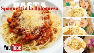 SPAGUETTI A LA BOLOGNESA PRITTYPAT [upl. by Hugibert754]