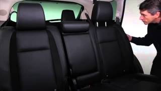 2013 CX9 Second and Third Row Seats Tutorial [upl. by Lissak]